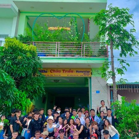 Homestay Chau Trieu - 판티엣 외부 사진