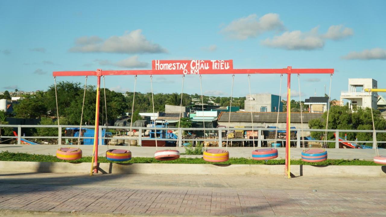 Homestay Chau Trieu - 판티엣 외부 사진