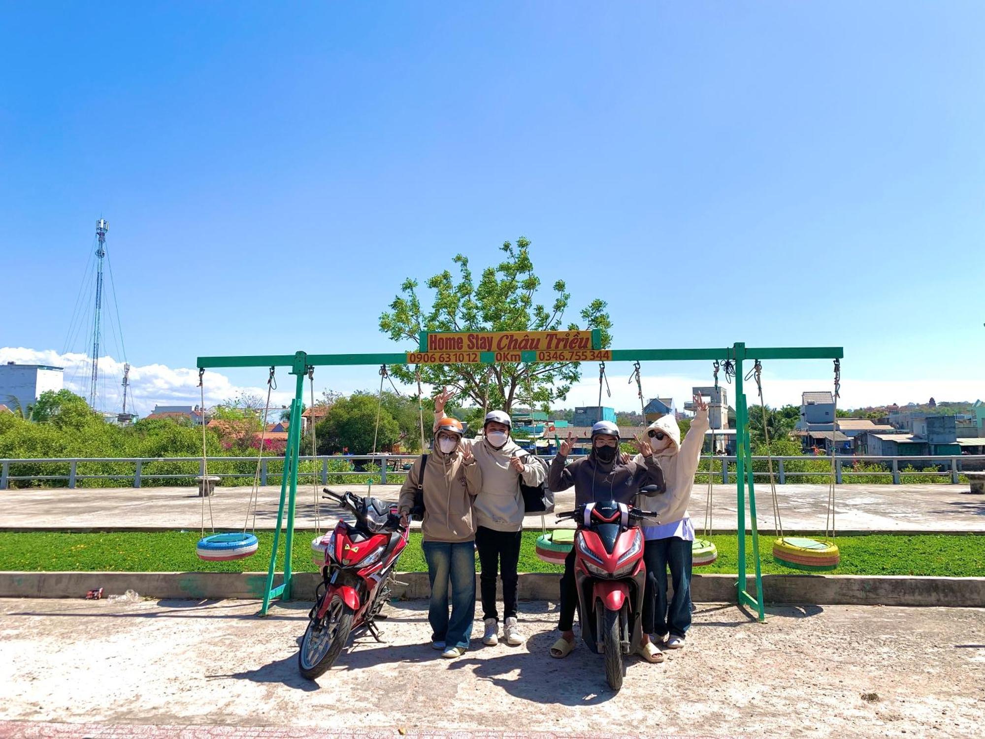 Homestay Chau Trieu - 판티엣 외부 사진