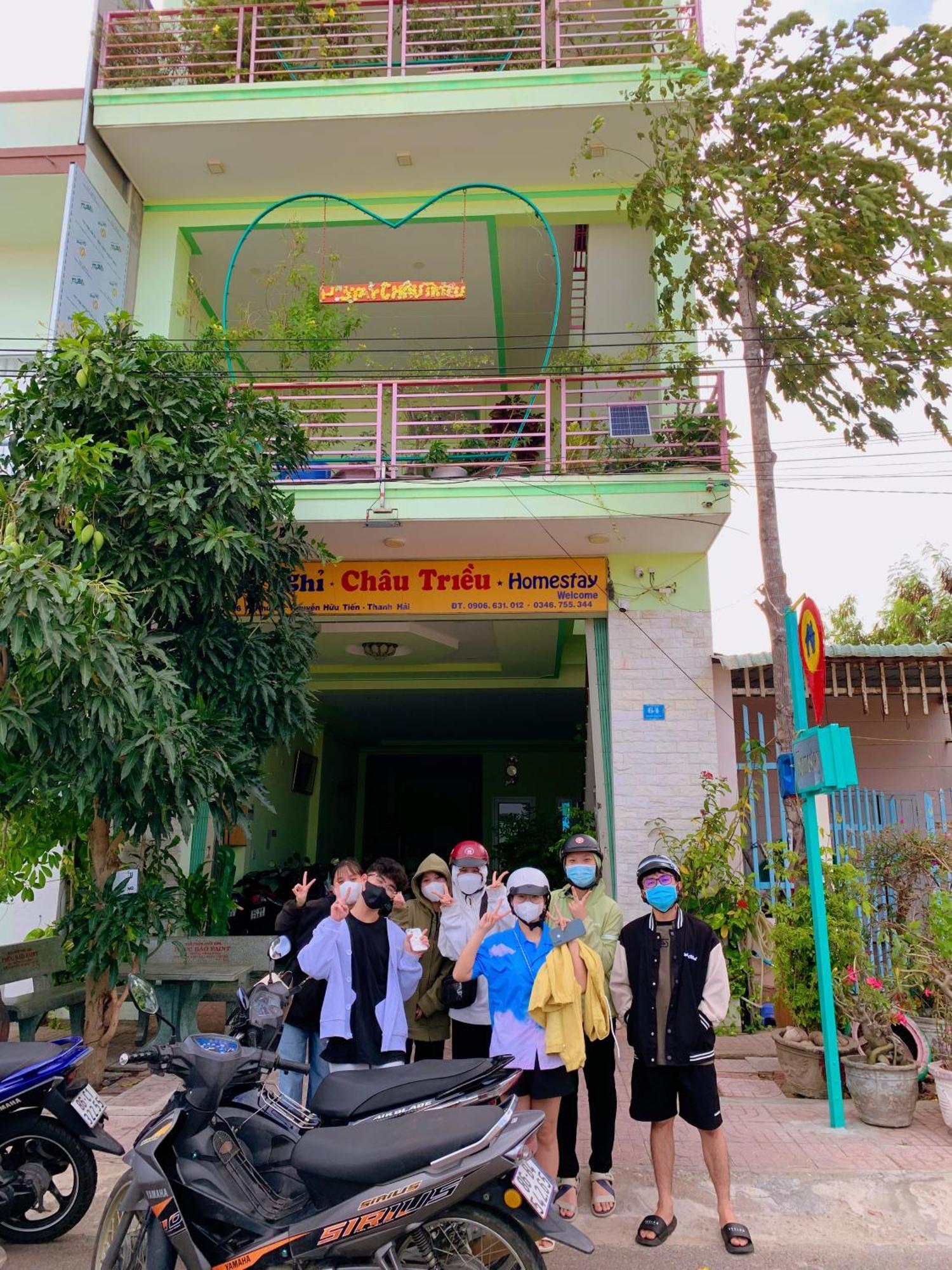 Homestay Chau Trieu - 판티엣 외부 사진