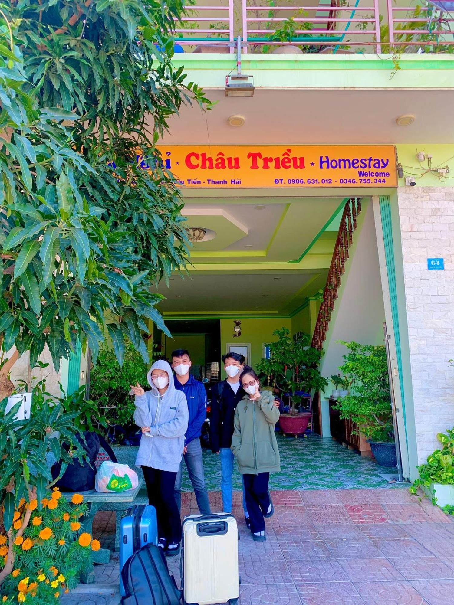 Homestay Chau Trieu - 판티엣 외부 사진