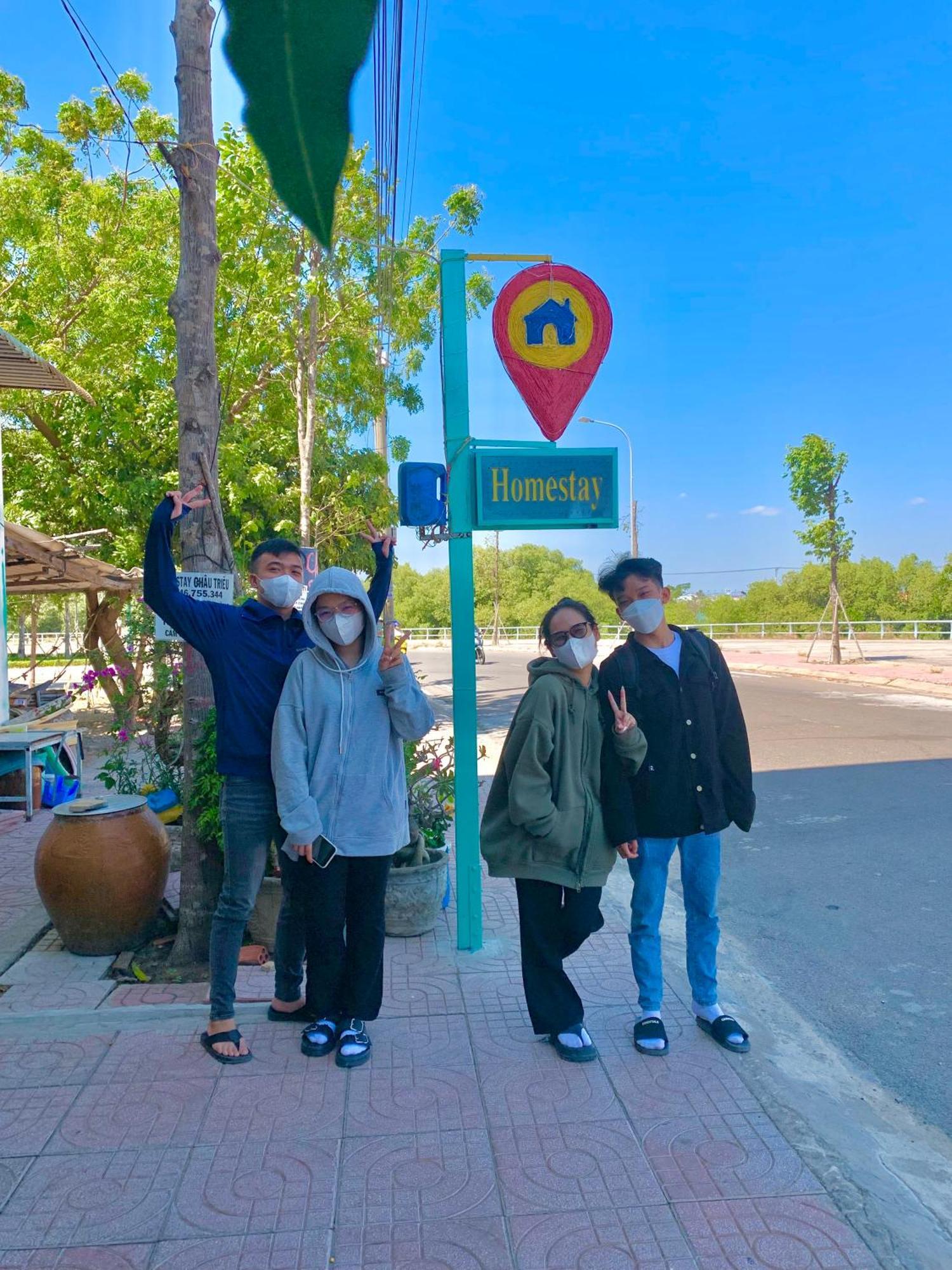 Homestay Chau Trieu - 판티엣 외부 사진