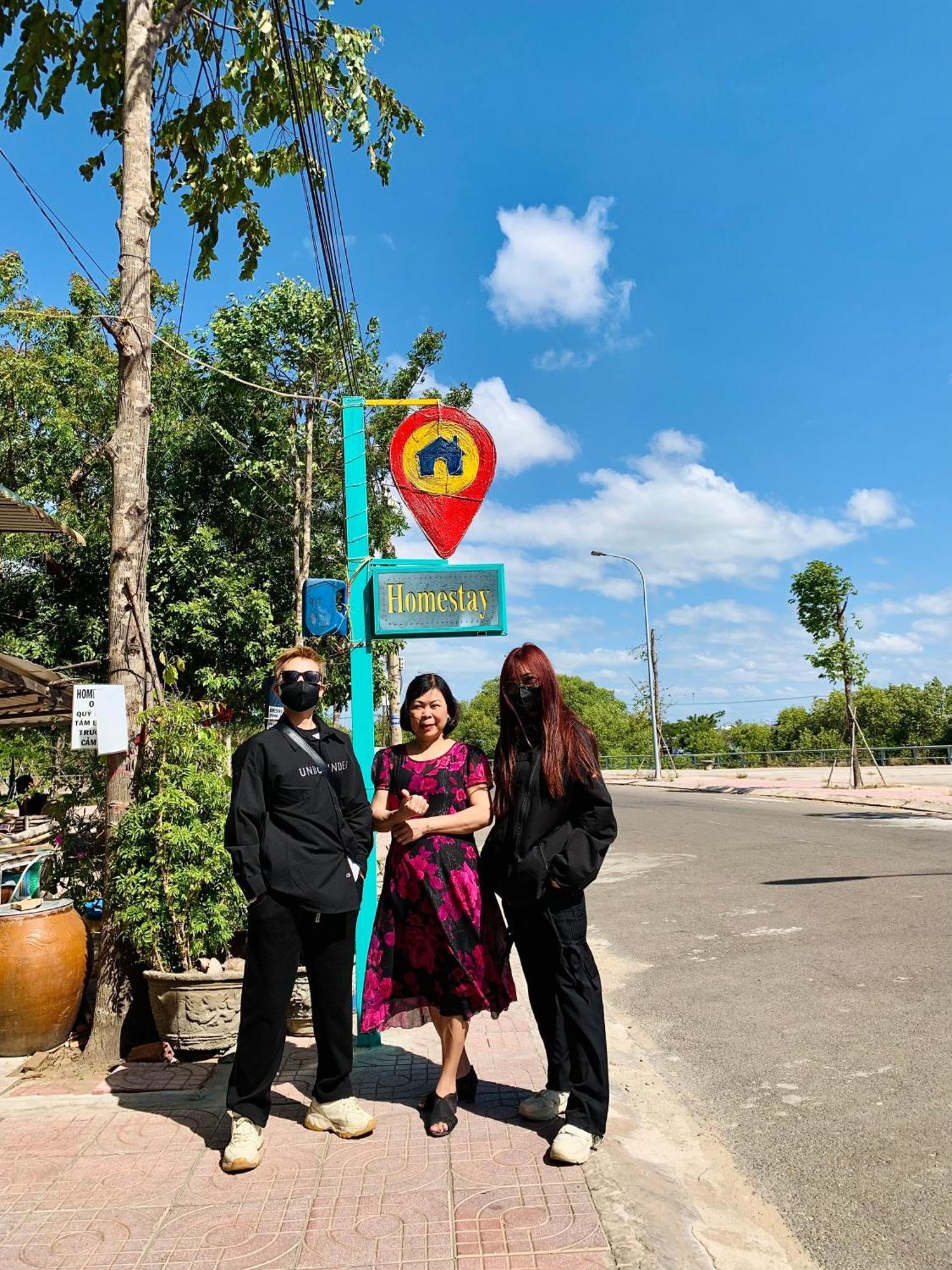 Homestay Chau Trieu - 판티엣 외부 사진