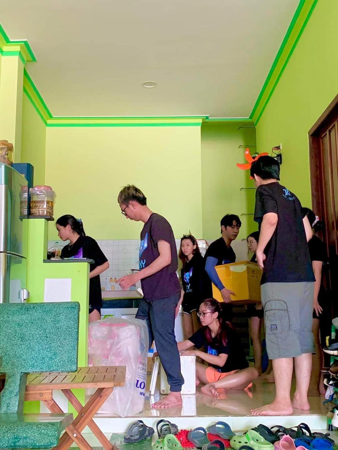 Homestay Chau Trieu - 판티엣 외부 사진