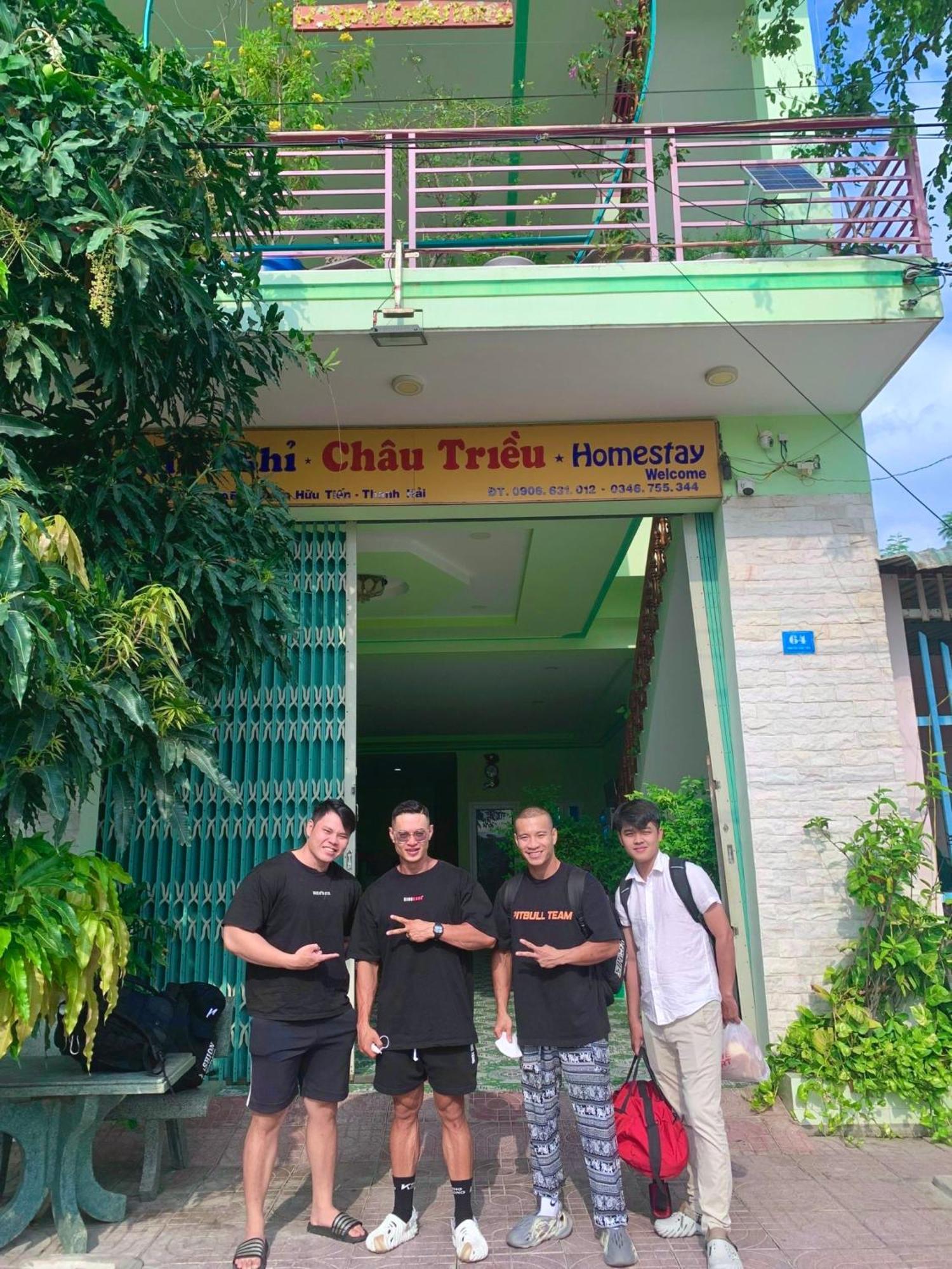 Homestay Chau Trieu - 판티엣 외부 사진