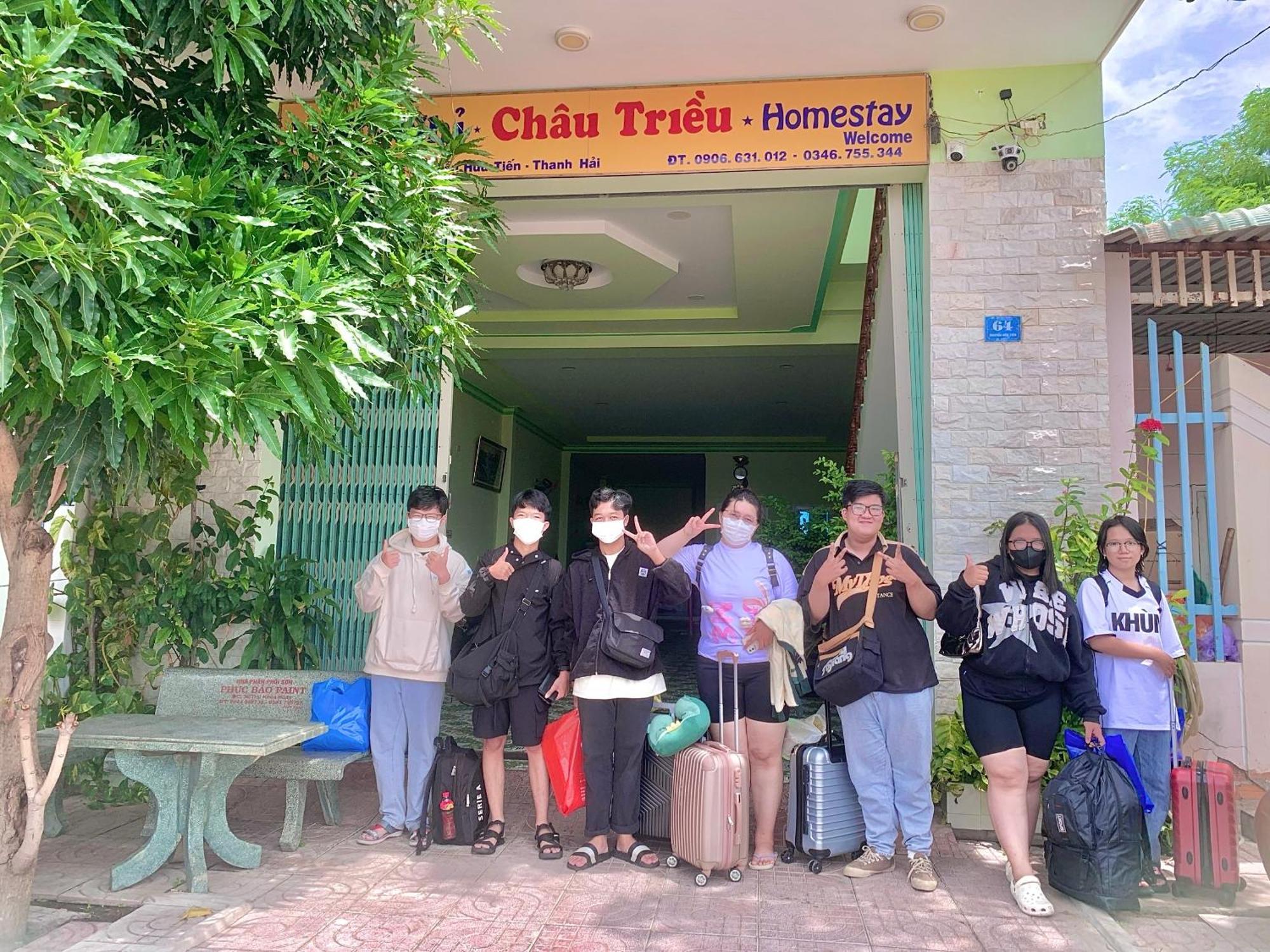 Homestay Chau Trieu - 판티엣 외부 사진
