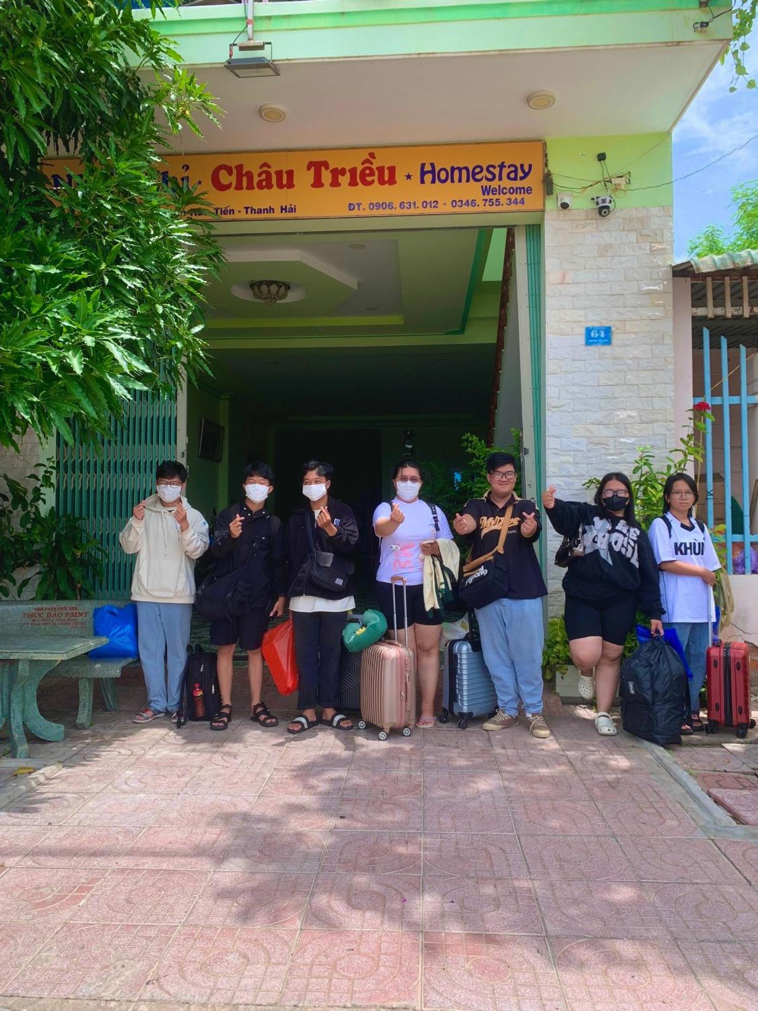 Homestay Chau Trieu - 판티엣 외부 사진
